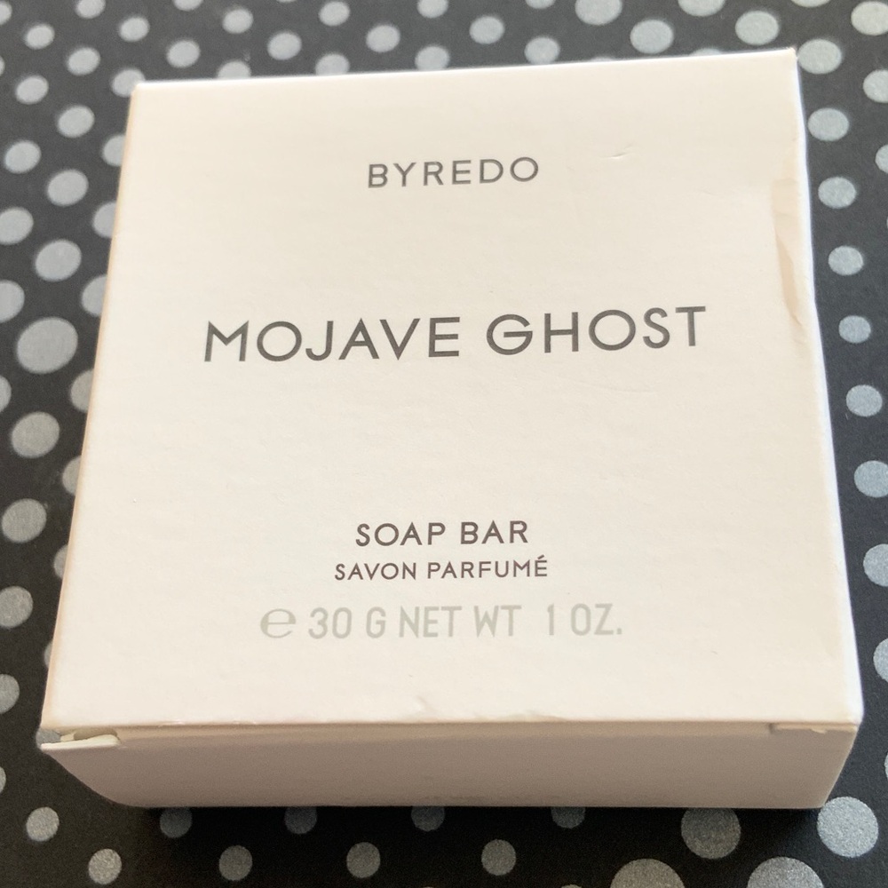 Byredo Mojave Ghost Scented Soap Duo Bath 1.7oz Sink 1.0oz - Picture 5 of 6